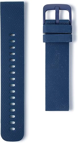 Miniatura 2 de Wristology Correa de reloj de silicona de repuesto de silicona fácil de cambiar, correa de liberación rápida intercambiable para hombres y mujeres,