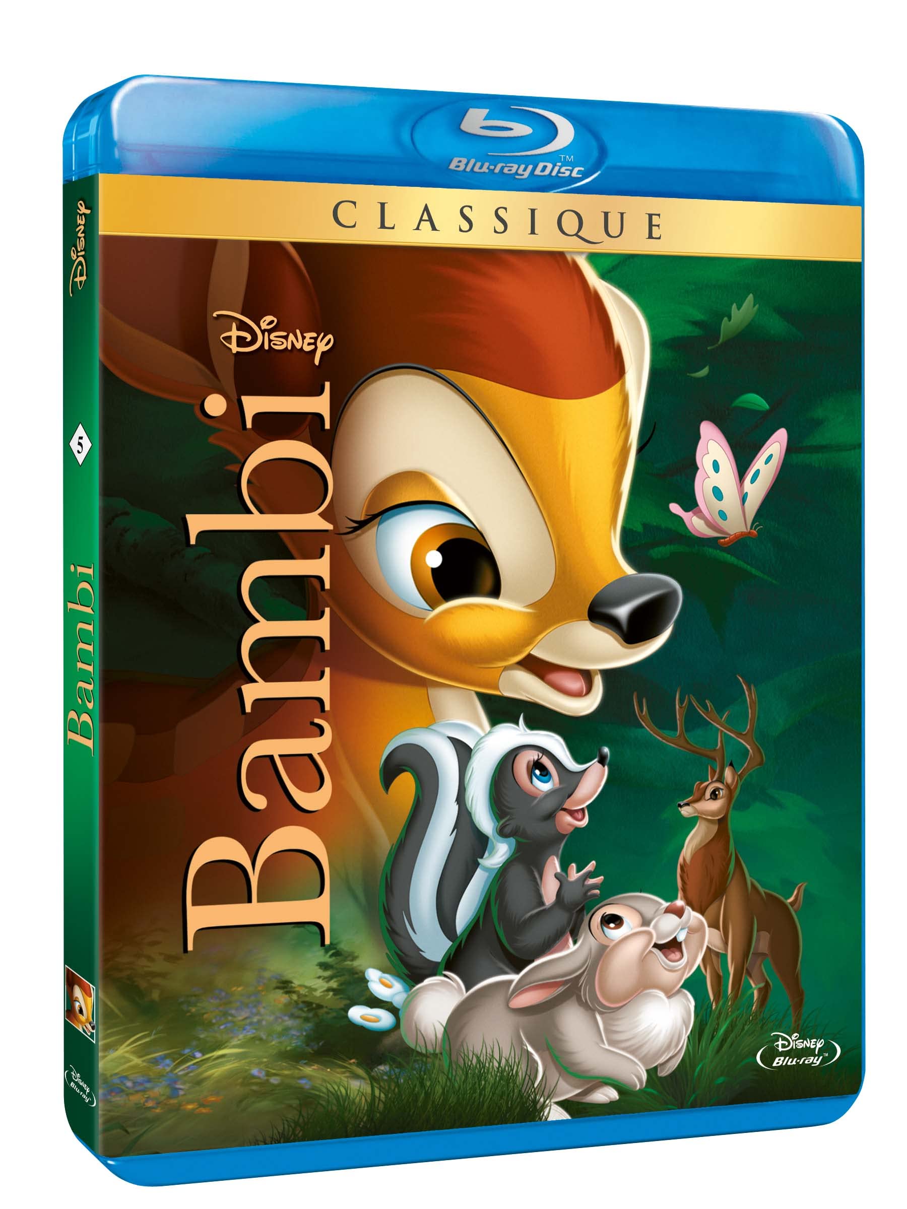 Disney Bambi Blu-ray Neu unter Blister