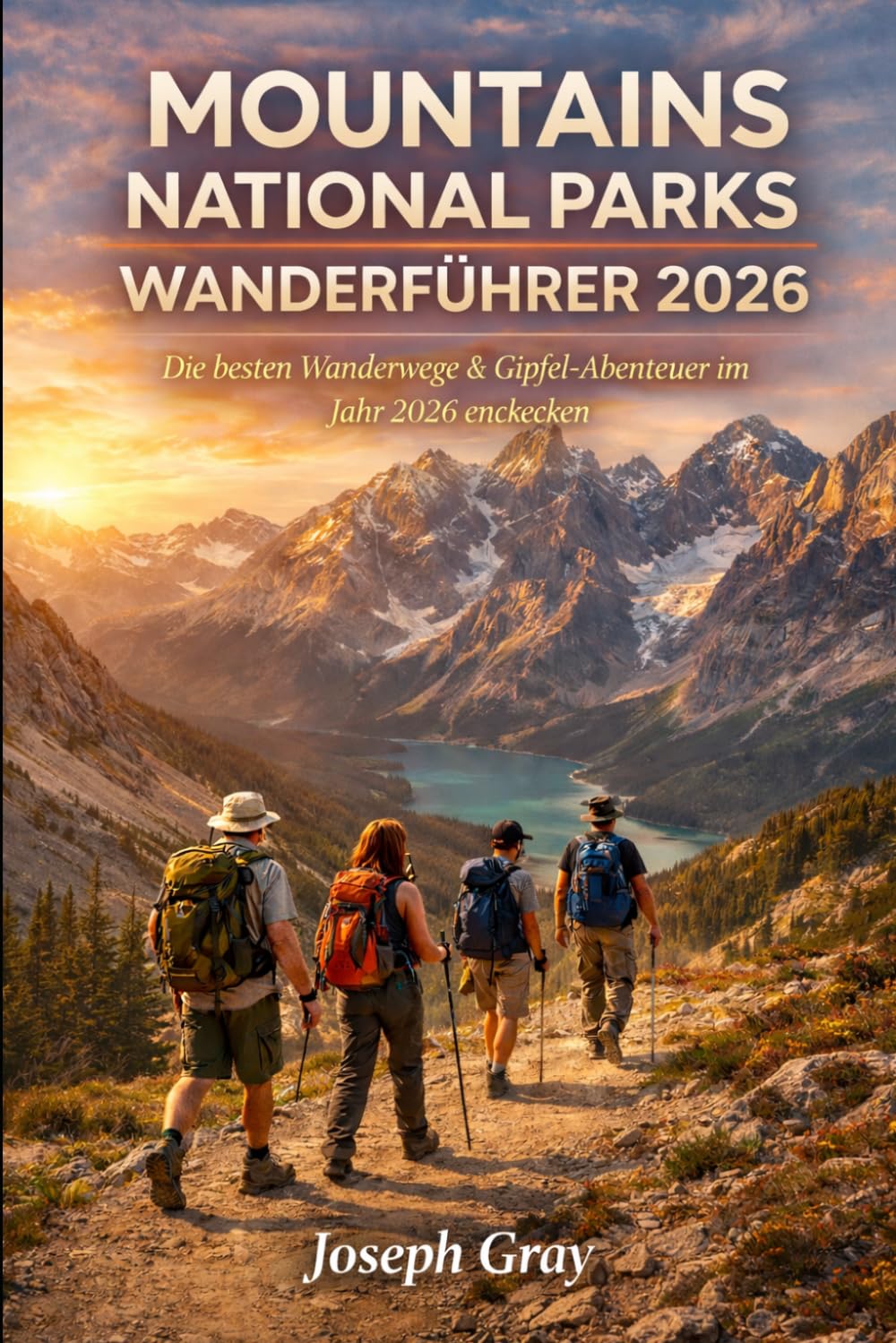 MOUNTAINS NATIONAL PARKS WANDERFÜHRER 2026