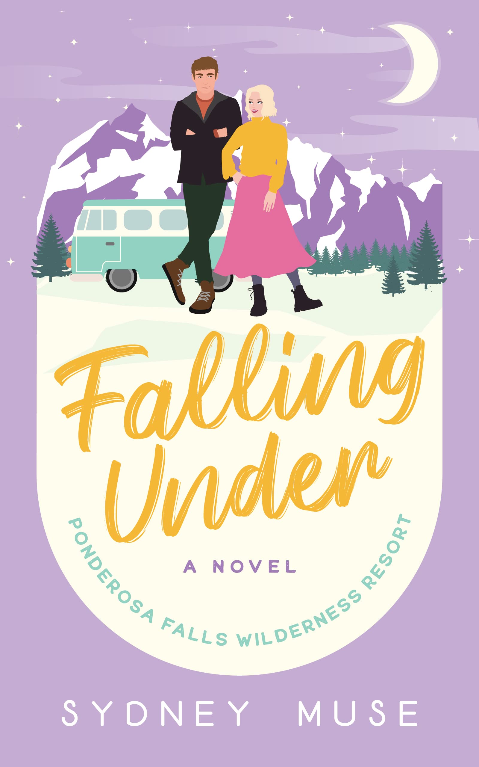 Falling Under: A Sweet Grumpy Sunshine Romantic Comedy (Ponderosa Falls Wilderness Resort Book 2)