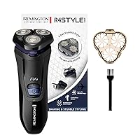 Remington Rasoio Elettrico Barba R4 Style Series Rotary Shaver