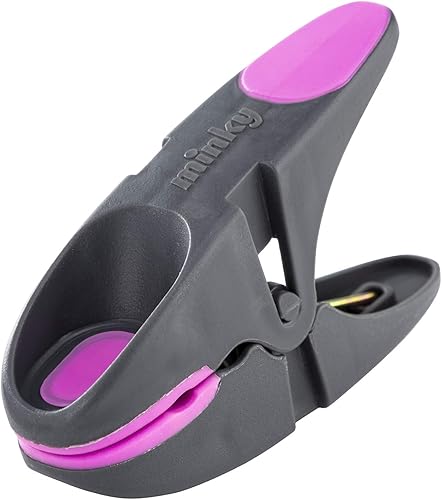 Miniatura 2 de Minky Homecare SureGrip Jumbo Pinzas para la ropa, 12 unidades, multicolor