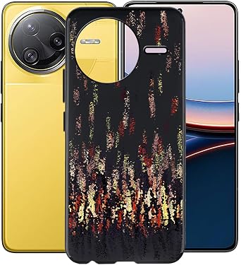 for Xiaomi Poco F7 Ultra Case, Black Shockproof Bumper Sleeves, 360 Drop Antiscratch Protection Cover Ultra-Thin Soft Silicone Phone Case for Xiaomi Poco F7 Ultra 6.67" - Shadow