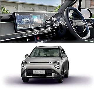 RGY Screen Guard For Kia Carens Clavis 2025 Car Accessories Touch Screen Infotainment system protection film-picture-27