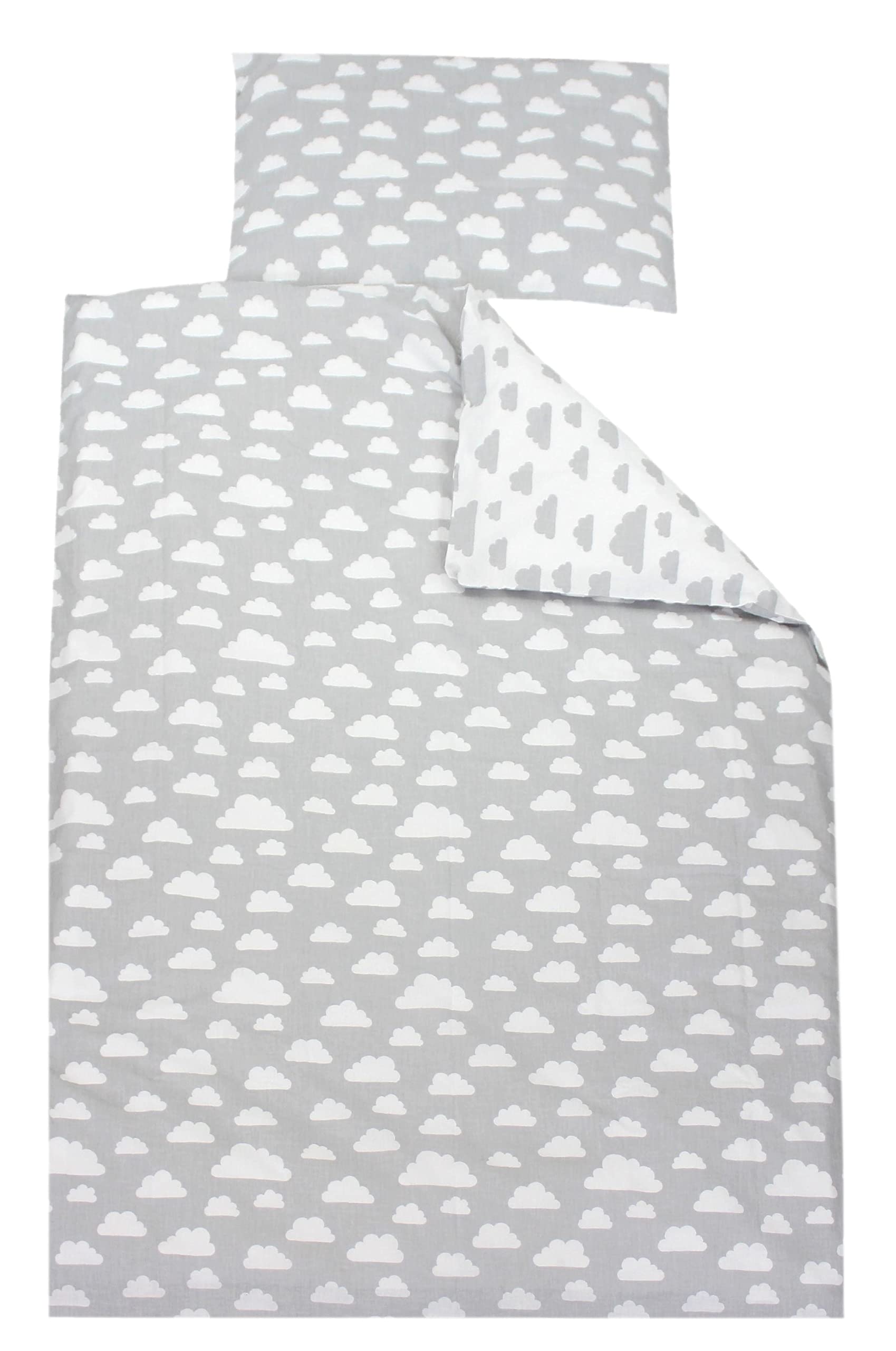 TupTam Juego de Ropa de Cama para Niños, de 2 Piezas., Zorros en el avión/Verde, 120x90 cm — view 9