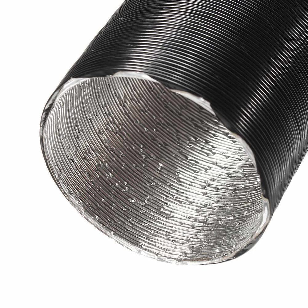 60mm 75mm Valvola Flap Regolabile Aria Diesel Riscaldatore Sfiato Condotto Ramo Splter Tubo Di Scarico Usca Joiner Connettore Per Auto  34
