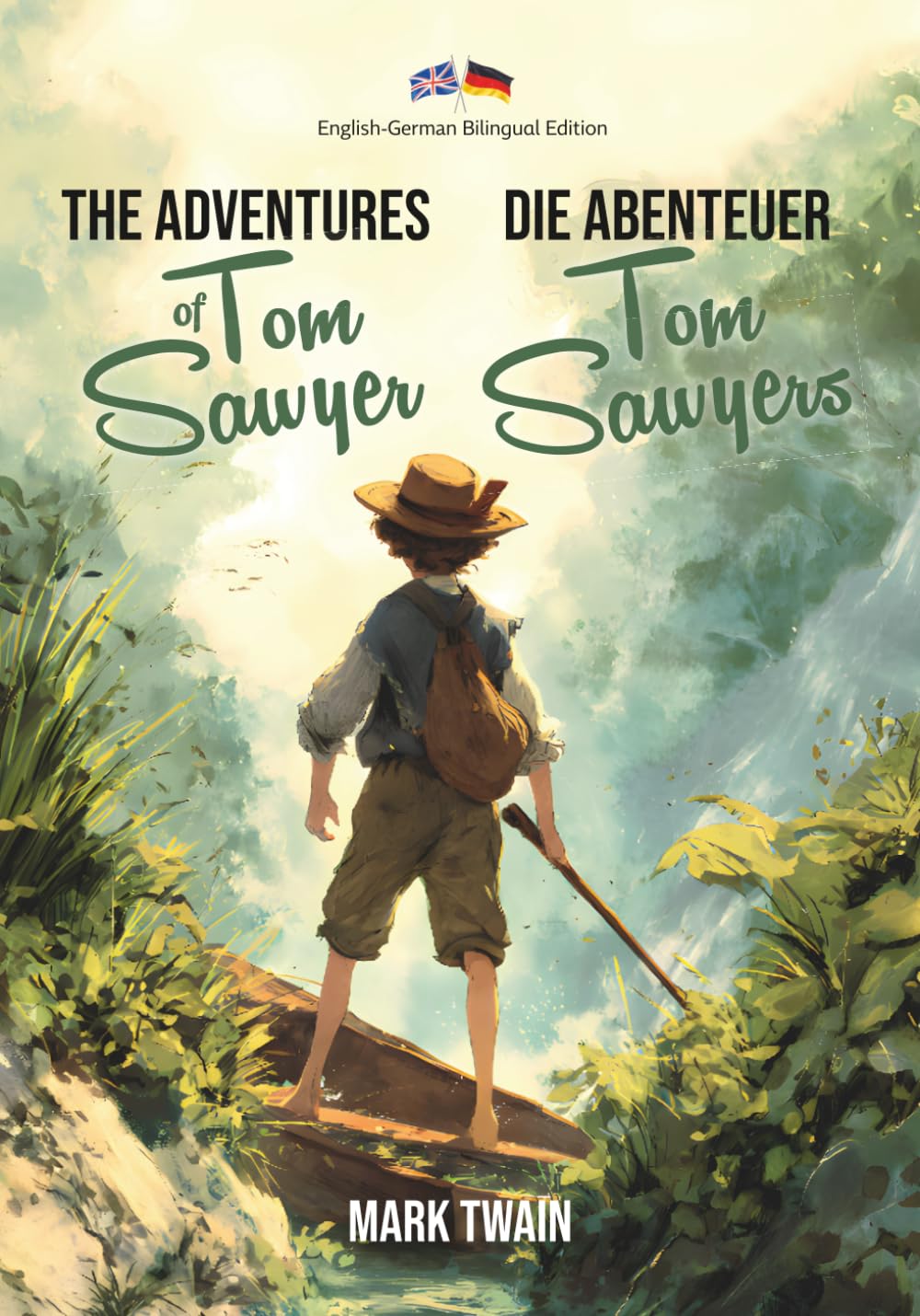 The Adventures of Tom Sawyer / Die Abenteuer Tom Sawyers: Illustrated English-German Bilingual Edition / Illustrierte Englisch-Deutsche zweisprachige Edition