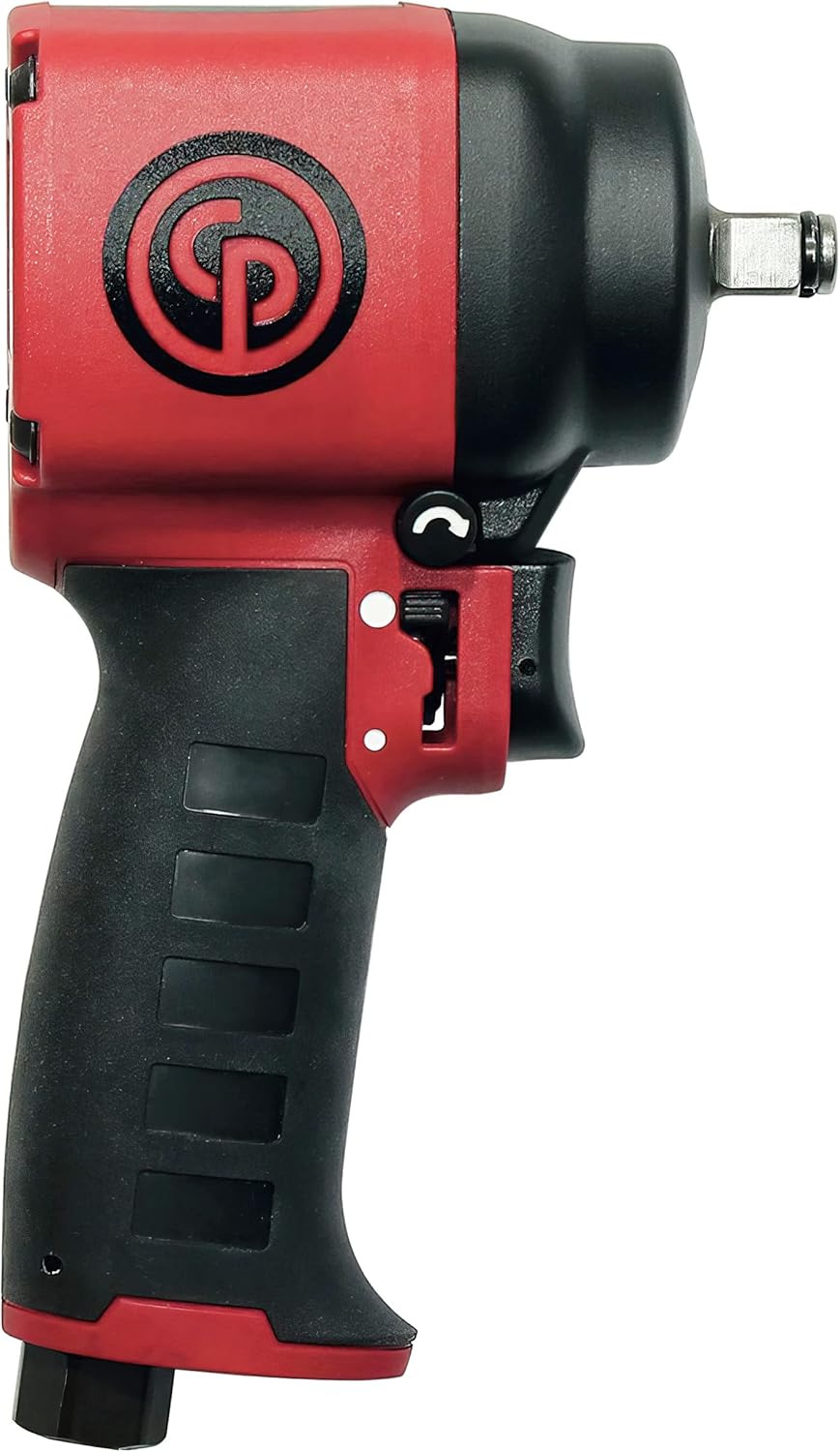 Chicago Pneumatic CP7731C Air Impact Wrench (3/8 Inch), Air Impact Gun Industrial Repair & Assembly Tool, Pistol Handle, Single Hammer, Max Torque Output 450 ft. lbf/469 Nm, 9000 RPM