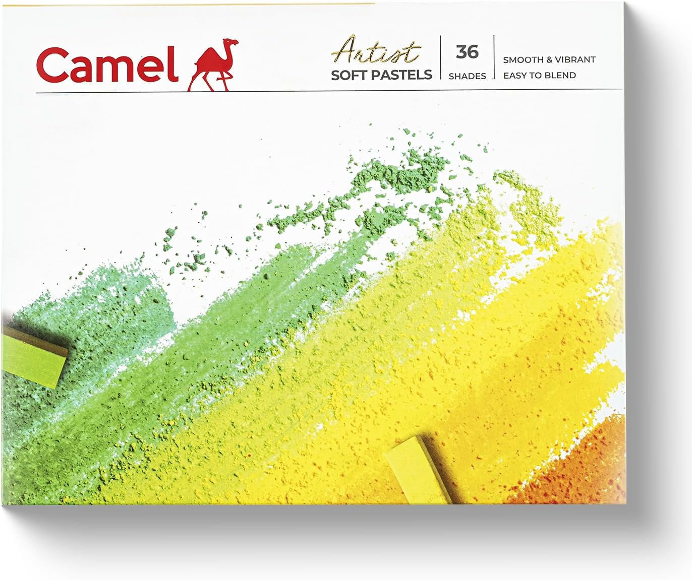 Camel Soft Pastels 36 Shades