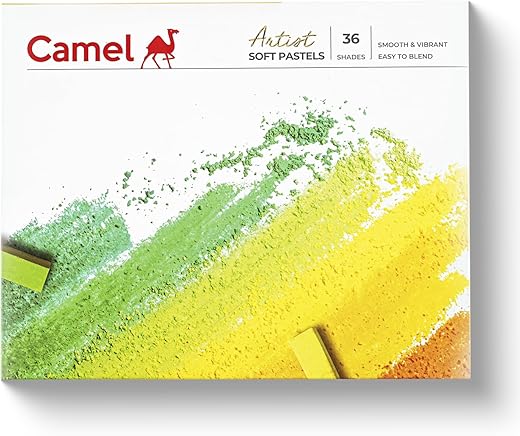 Camel Soft Pastels, 36 Shades (Multicolor)