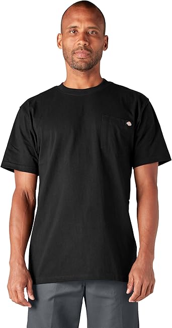 Dickies Men's Short Sleeve Heavyweight Crew Neck