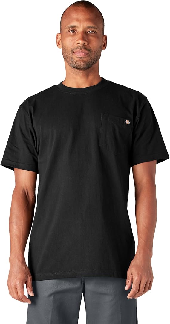 Dickies Men's Short Sleeve Heavyweight Crew Neck