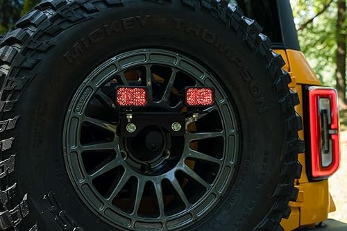 Miniatura 3 de Diode Dynamics Kit de luces de marcha atrás serie Stage compatible con Ford Bronco 2021-2023, soporte solo ninguno