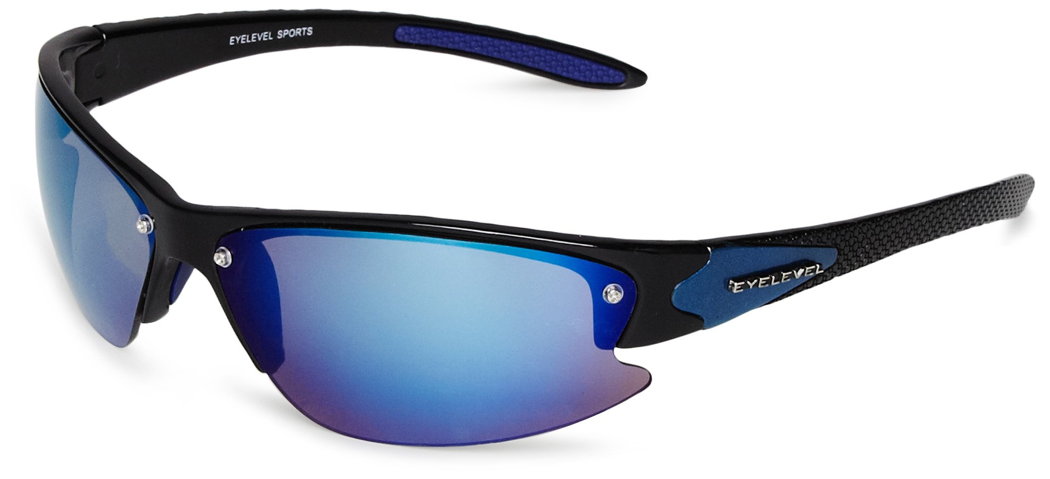 Eyelevel Storm Sports Wrap Sunglasses for Men - Blue Men’s Wraparound Sunglasses - With UV400 Protection & CAT3 Lens