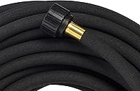 Vista 4 de Element SoakerPRO - Manguera para remojo, 75 pies de largo, 3/8 pulgadas de diámetro, color negro