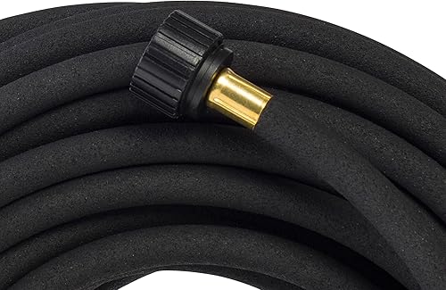 Miniatura 4 de Element SoakerPRO - Manguera para remojo, 75 pies de largo, 38 pulgadas de diámetro, color negro