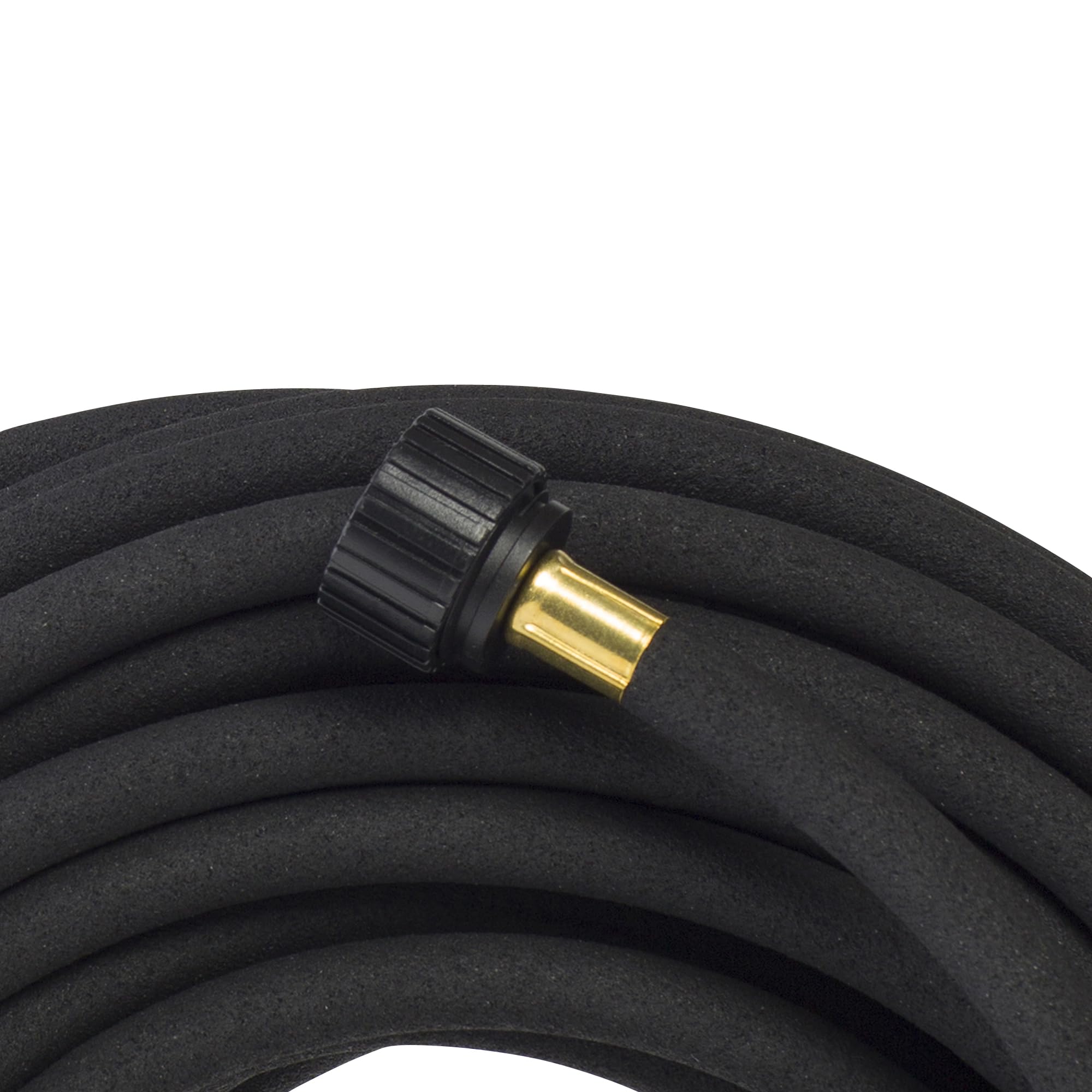 SWAN Products Element SoakerPRO Tropfschlauch, 2,5 m Länge, 0,95 cm Durchmesser, Schwarz