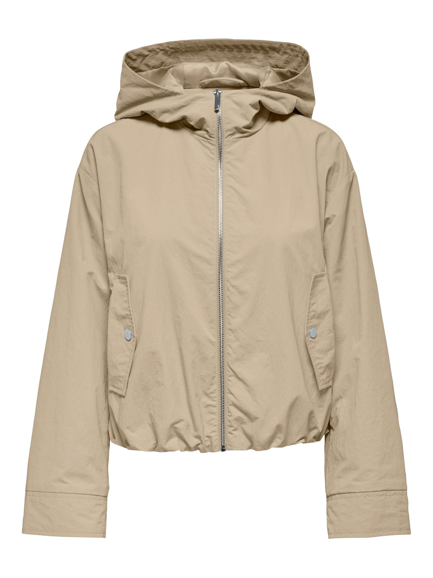 ONLY Onlbealo Hood Jacket Cc Otw Giacca Donna
