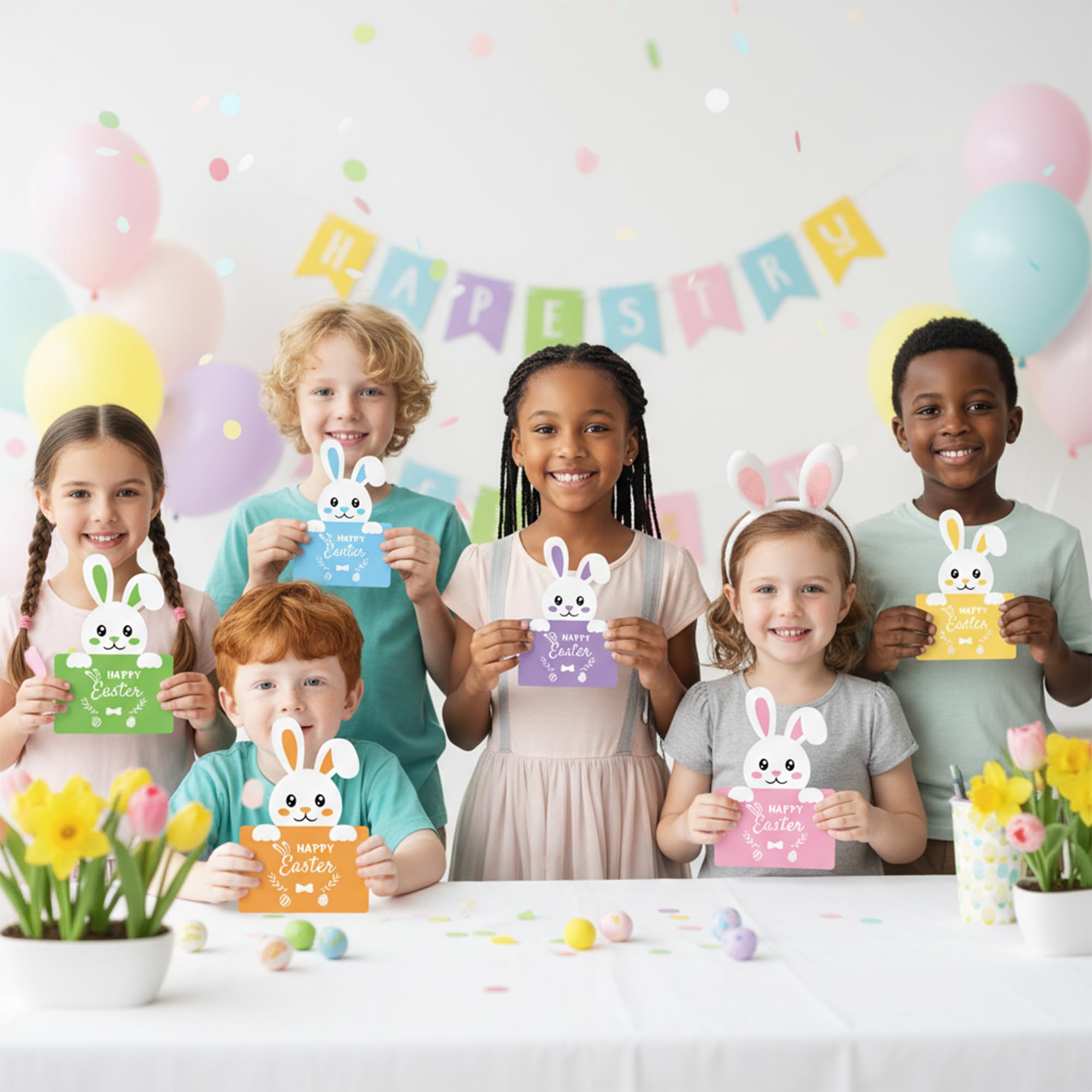 Valentine's Day Coffee Cup Gift Card Holders - 12Pack Valentine Latte Coffee Cup Money and Card Sleeves Happy Valentine's Day Money Gift Cards Holders Ornaments for Party Gift Decoration Supplies