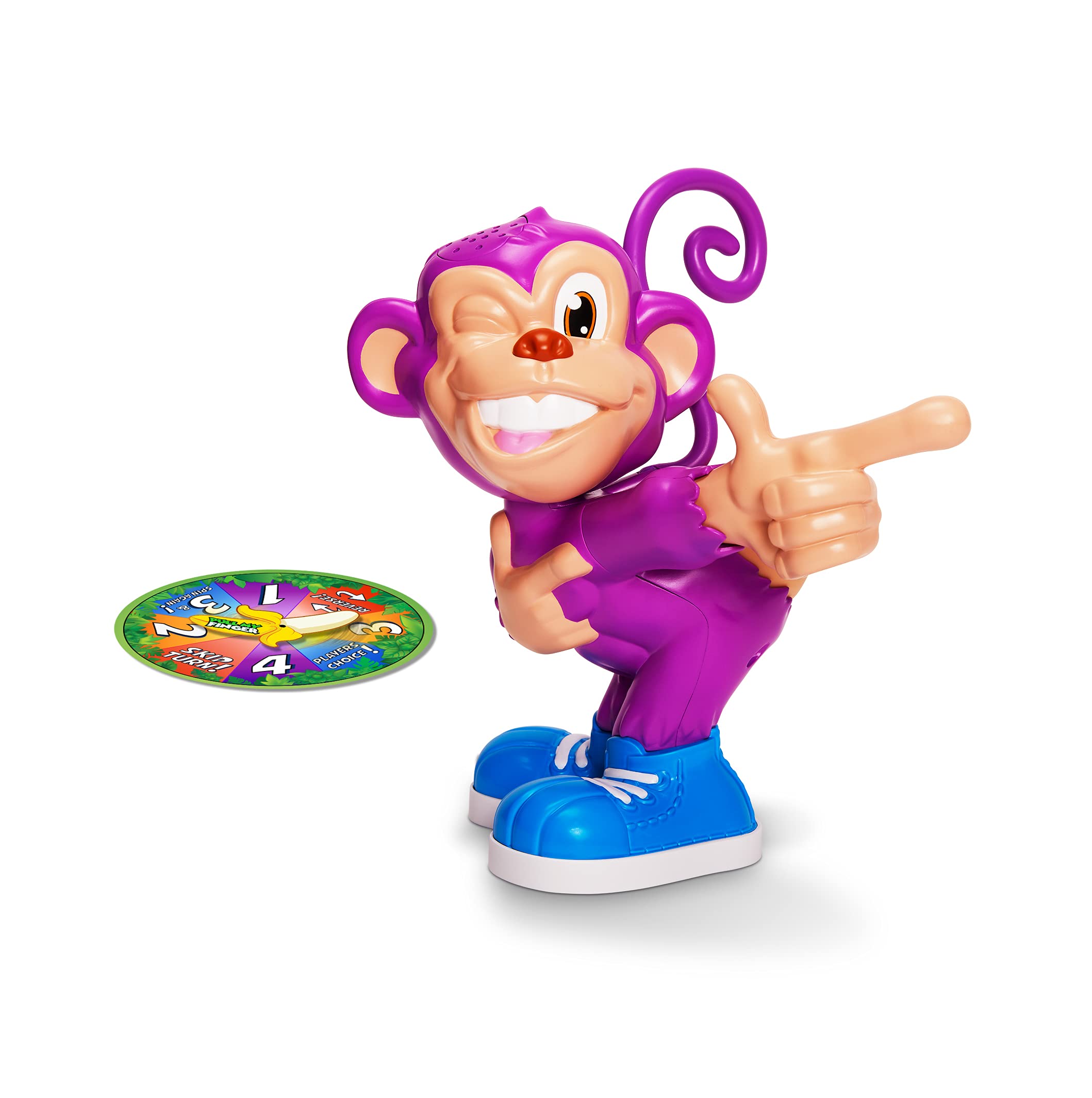 Bizak Juego Pedrete el Mono Guarrete, Multicolor, Única