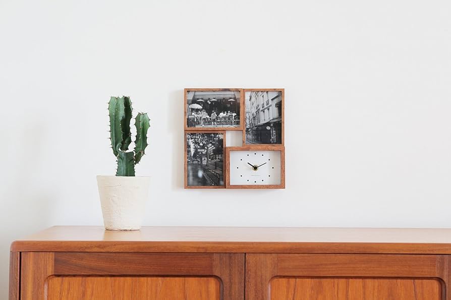  時計とフォトフレーム セット memories_01.jpg