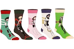My Hero Academia Adult Crew Socks