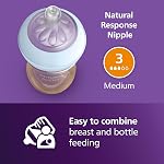 Philips Avent Naturel PPSU Bouteille pour bébé avec Nipple de réponse naturelle, 9oz, 2pk, SCY943/02