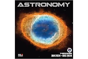 Out-of-This-World 2024 Astronomy Wall Calendar