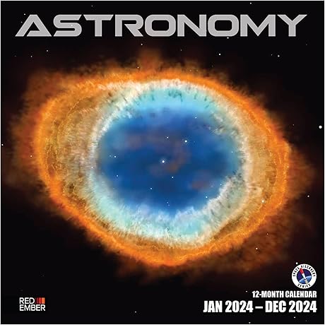 Out-of-This-World 2024 Astronomy Wall Calendar