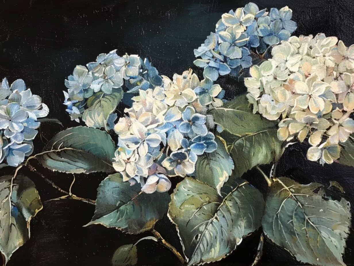 Puzzle de 4000 para Adultos, Racimos De Flores Y Hojas, Clásicos YHPGL7-372