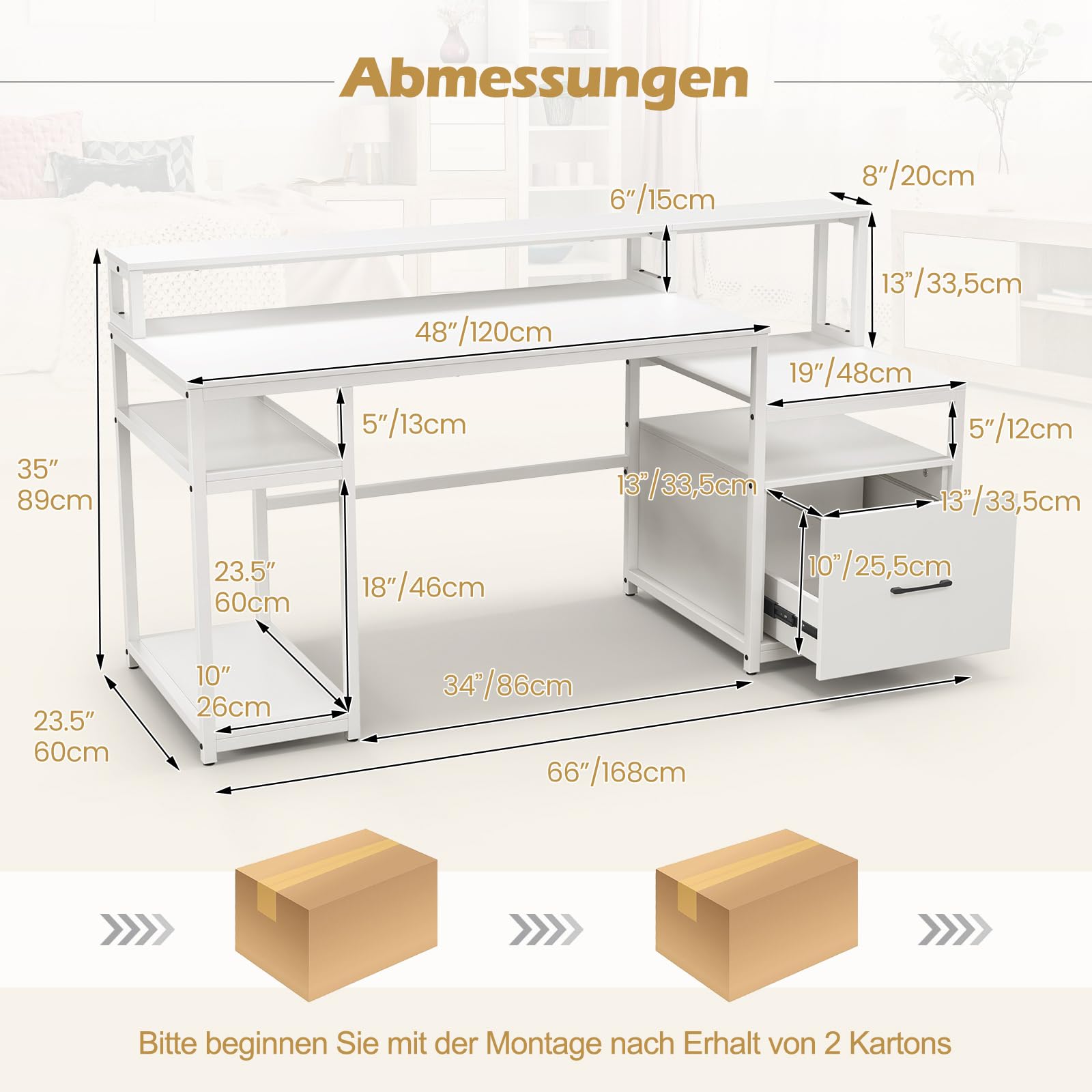 Computertorstandaard