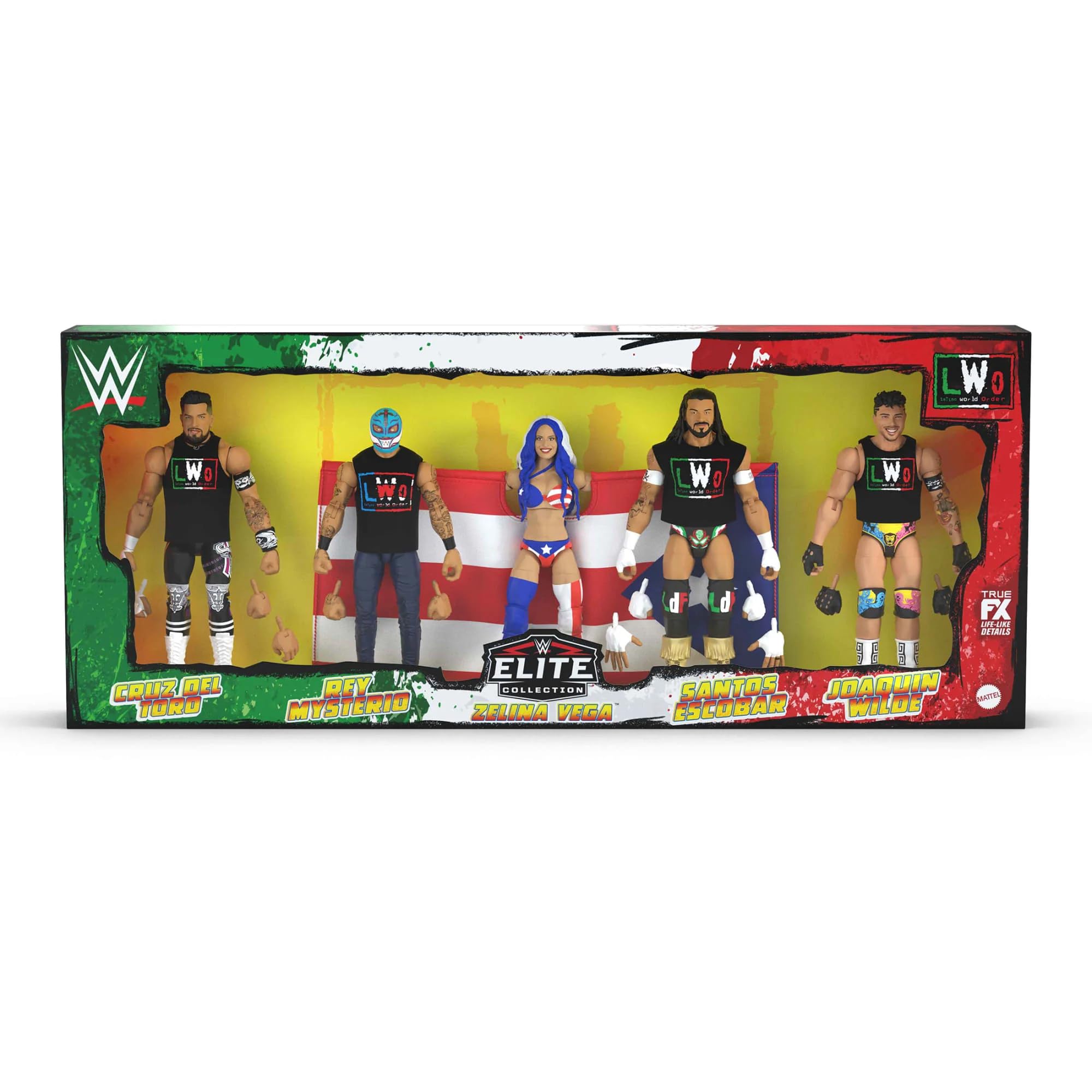 WWE Elite Collection Latino World Order LWO 6