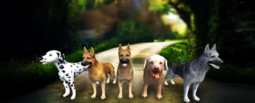 Dog Simulator - Dog Stunts Game 2023