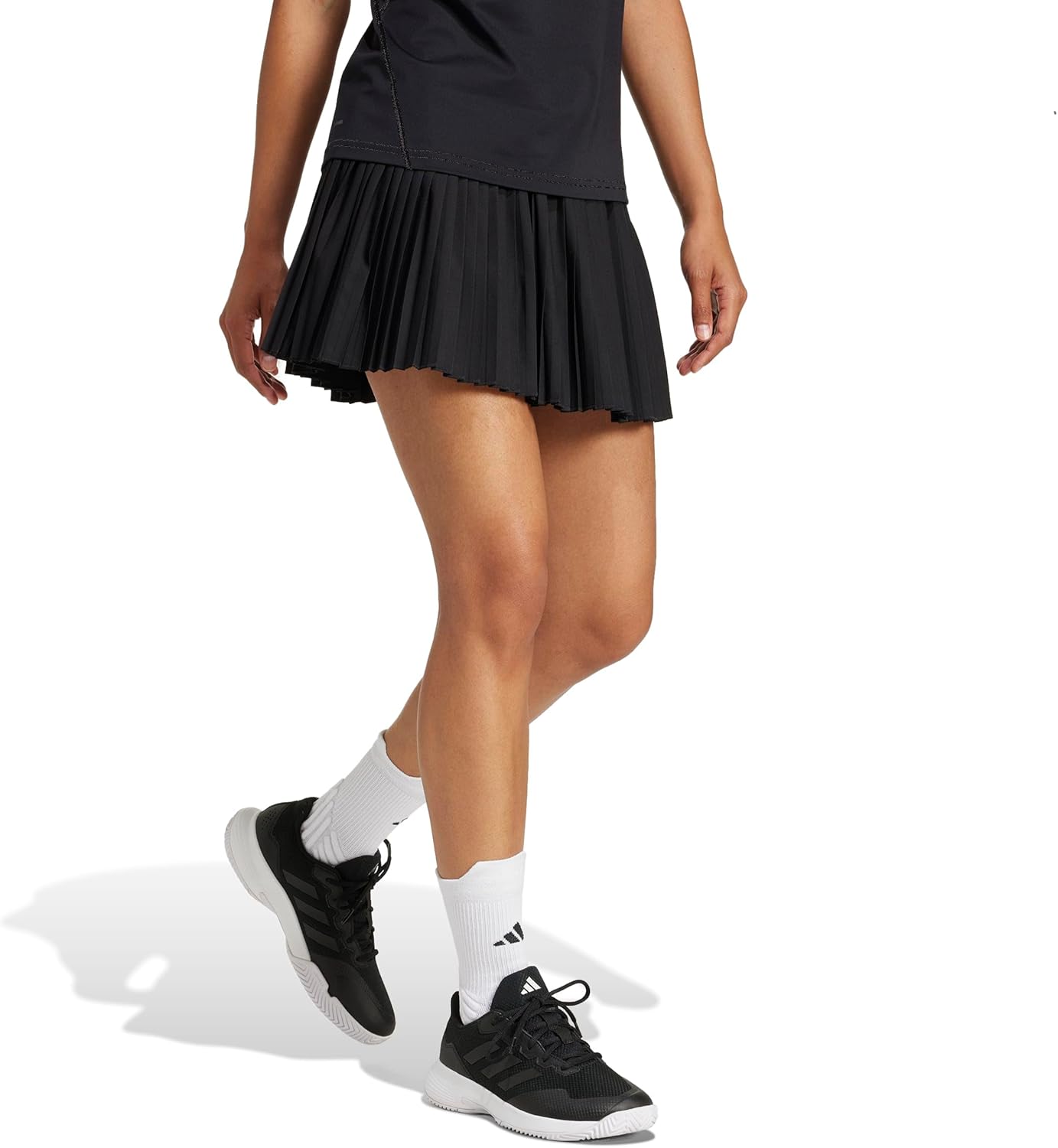 Adidas Womens Club Tennis Climacool Pleated Skirt - Image 2