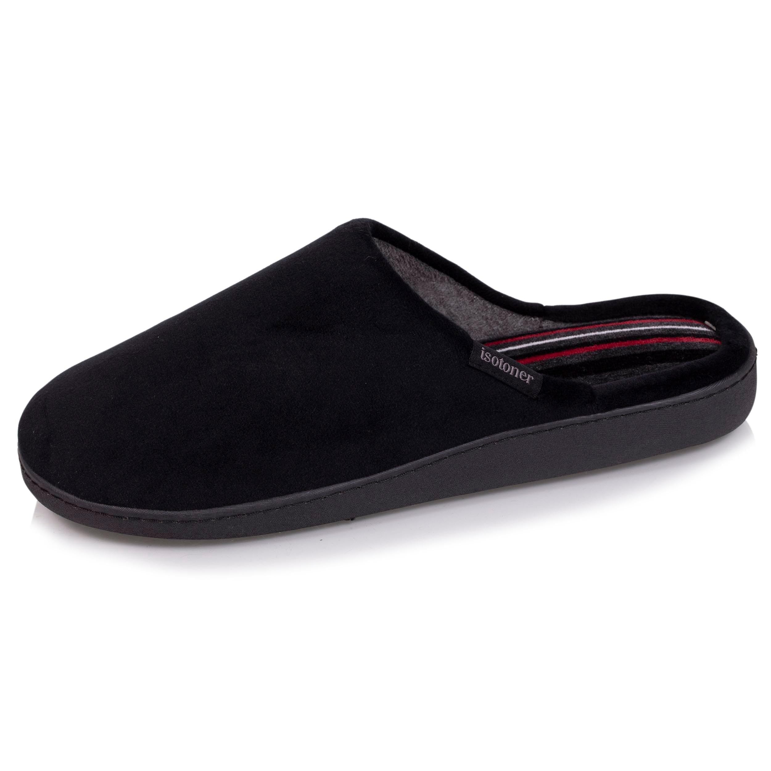Isotoner Chaussons Pantoufles Mules - ultra confortables à mémoire de forme