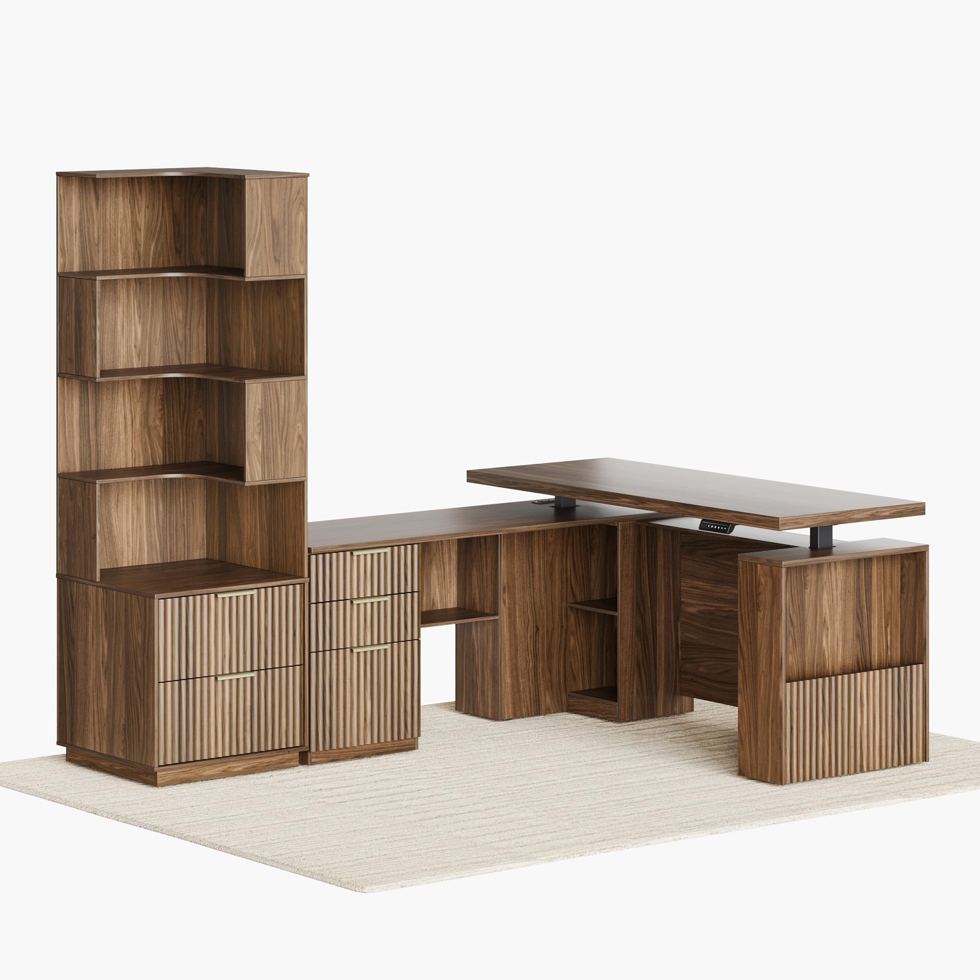 ACTUS FOPPISH DESK SHELF ハイ FOPPISH2 デスク｜【公式】ACTUS online｜家具・インテリア・雑貨の通販