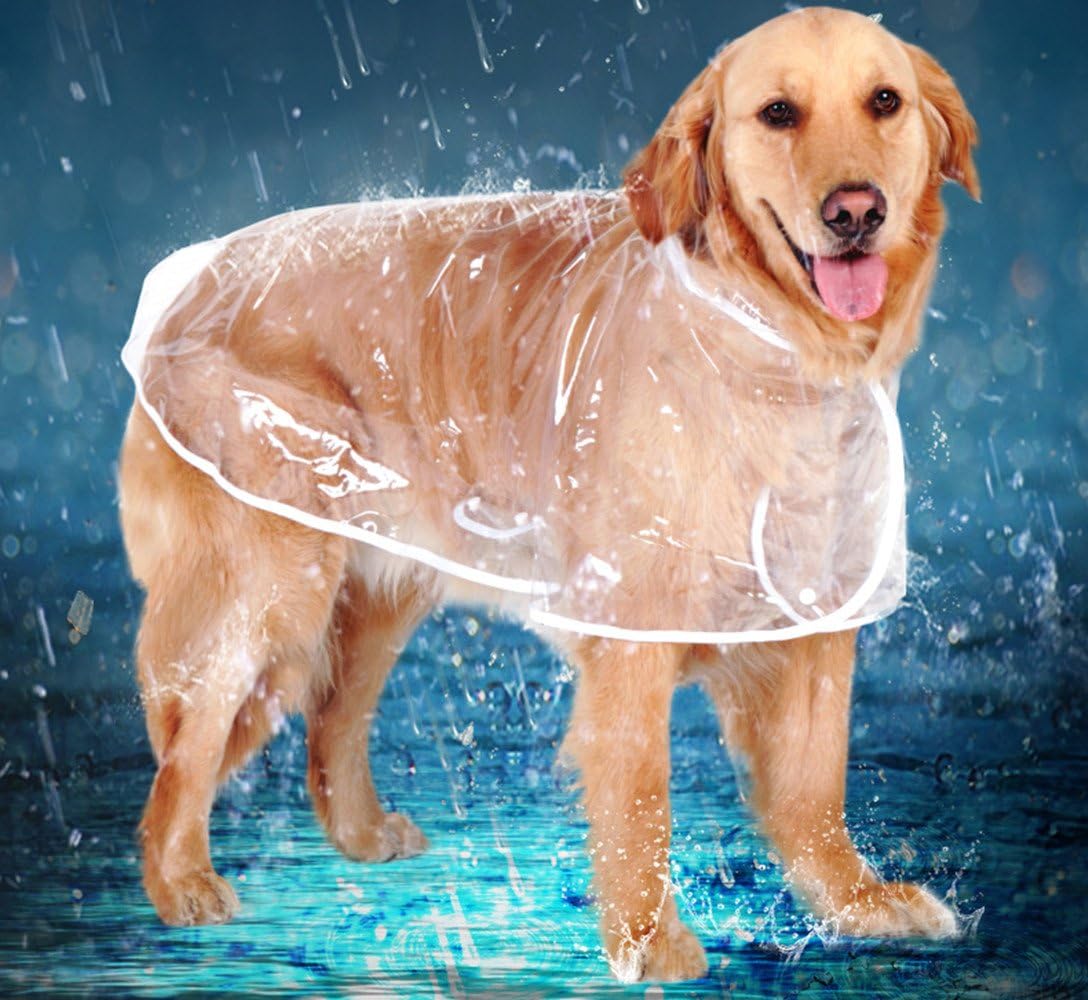 Hunde-Regenmantel für große Hunde