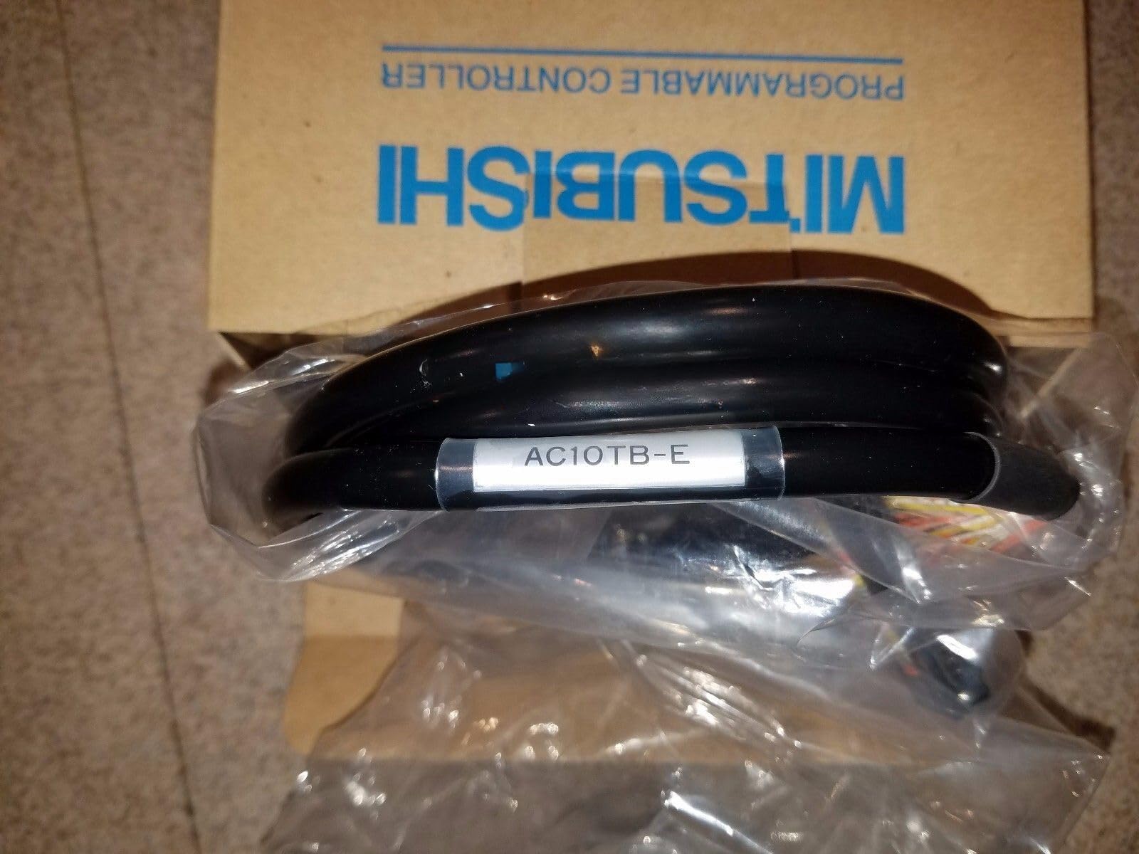 1PC New FITS for AC10TB-E Terminal Block Cable-