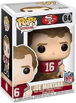 Amazon.com: Joe Montana (49ers Home) Funko Vinyl Figure (Bundled Amazon.com: Joe Montana (49ers Home) Funko Vinyl Figure (Bundled