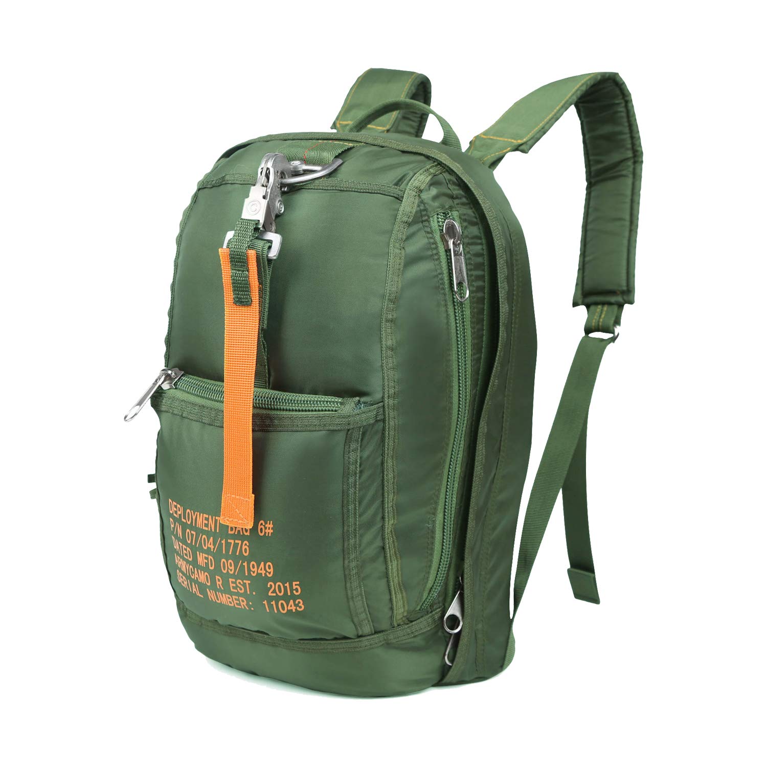 Air Force Parachute Buckles Hook Nylon Tactical Backpack Deployment Bag