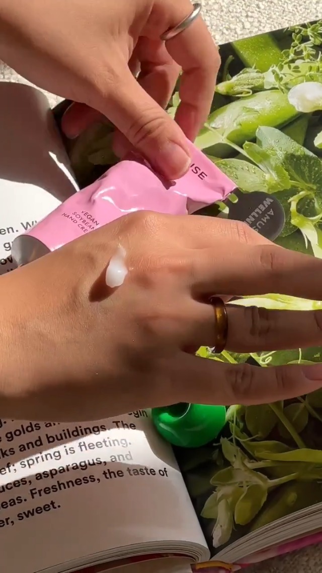 Amazon.com : Amuse SEOUL Vegan Soybean Hand Cream with Shea Butter
