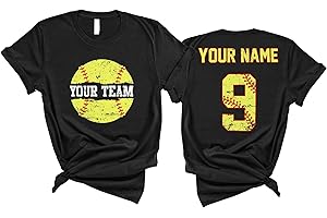 Personalized Softball Mom Shirts: Celebrate the Softball Spirit