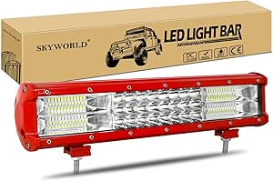 4WDKING LED Light Bar 42 Inch, 200W Off Road LED Spot Flood Combo Work Light High Bright Truck Driving Fog Lamp IP69K Waterproof For Truck Cars ATV UTV Boat - View #4