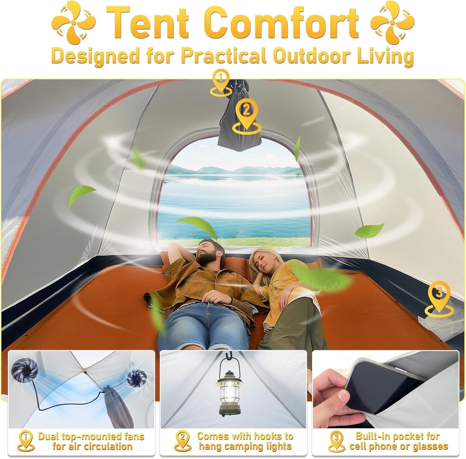 KZM TIER DOME GT テント 3-4人用 未使用未開封品