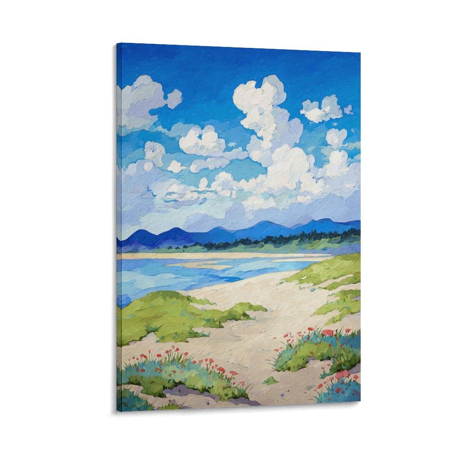 ZBBGGOZ Kobuk Valley National Park Posters 20x30inch(50x75cm) Vintage Watercolor Canvas Art