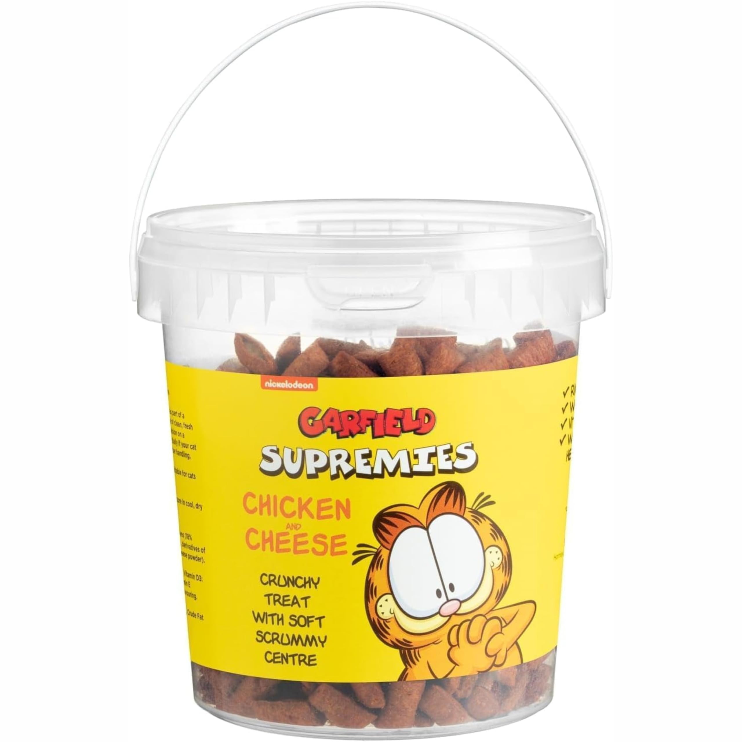 Garfield Supremies 300g - Chicken & Cheese