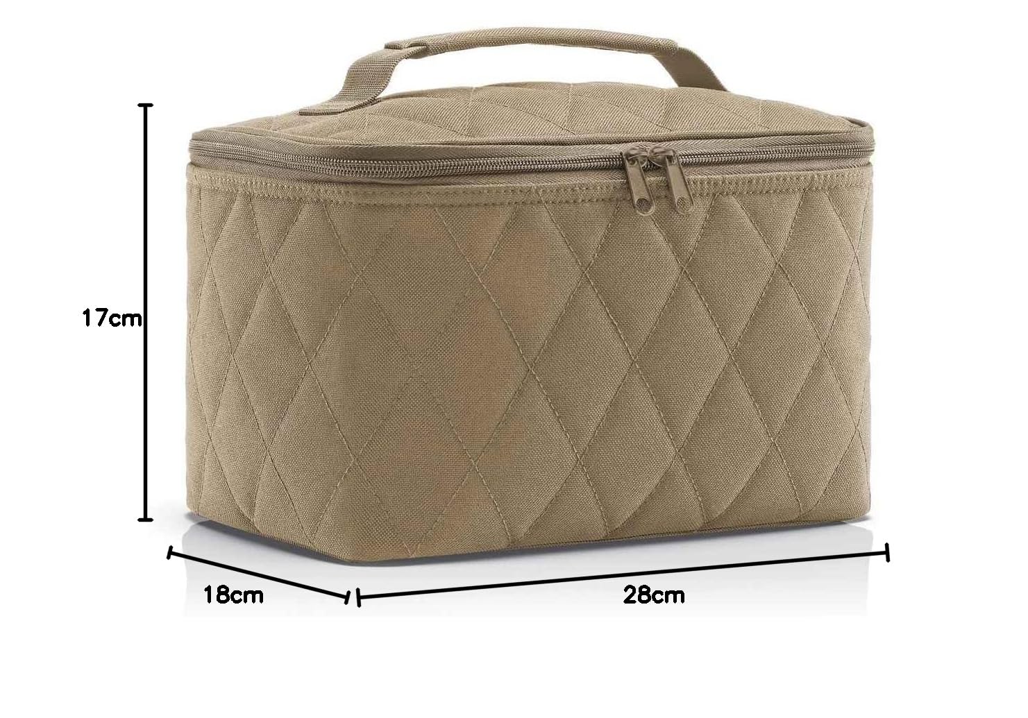 reisenthel Cosmetic case - quadratischer Kulturbeutel, Gepäckorganisator, Kosmetiktasche
