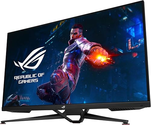 Miniatura 10 de ASUS ROG Swift - Monitor para juegos 4K HDMI 2.1 HDR DSC de 38 pulgadas (PG38UQ) - UHD (3840 x 2160), 144Hz, 1ms, IPS rápido, compatible con G-SYNC,