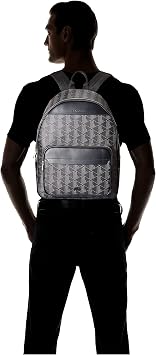 Lacoste Men's The Blend Concept Backpack, Black, One Size