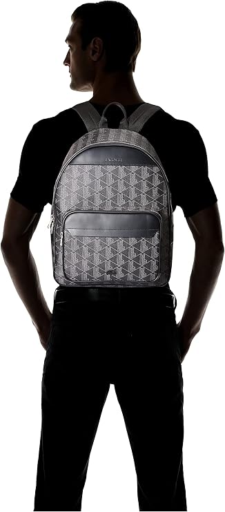 Lacoste Men's The Blend Concept Backpack, Black, One Size